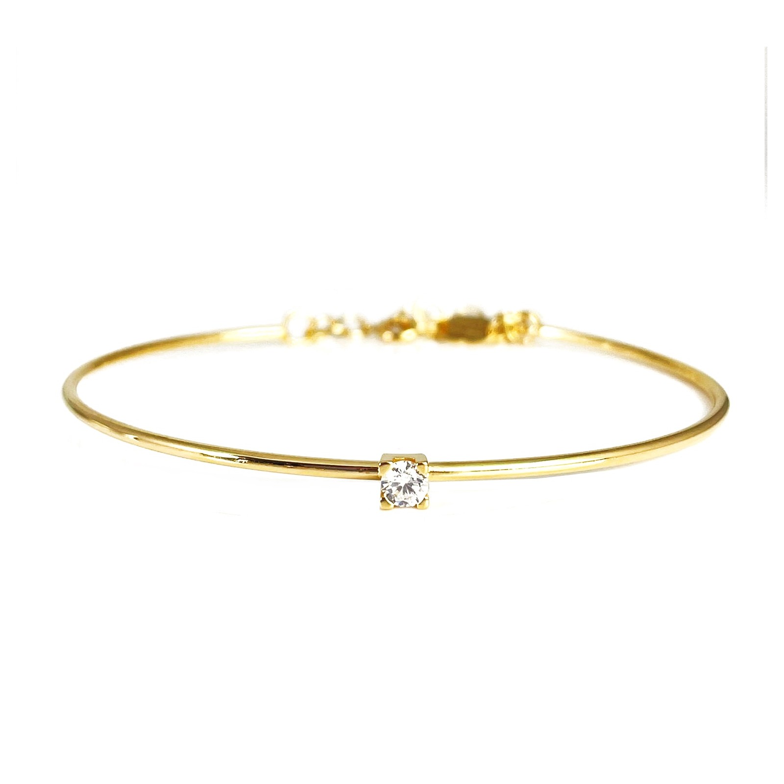 Bracciale solitario clearance