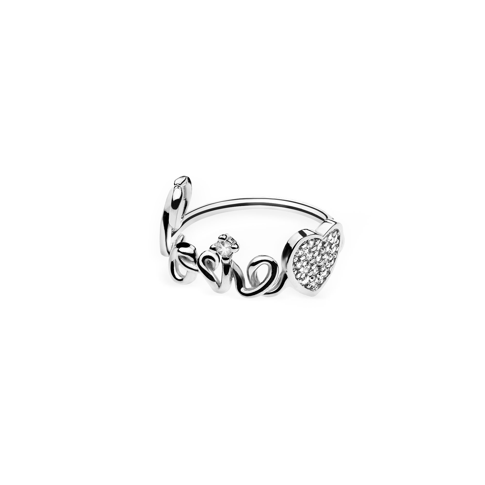 Anello con store scritta nome