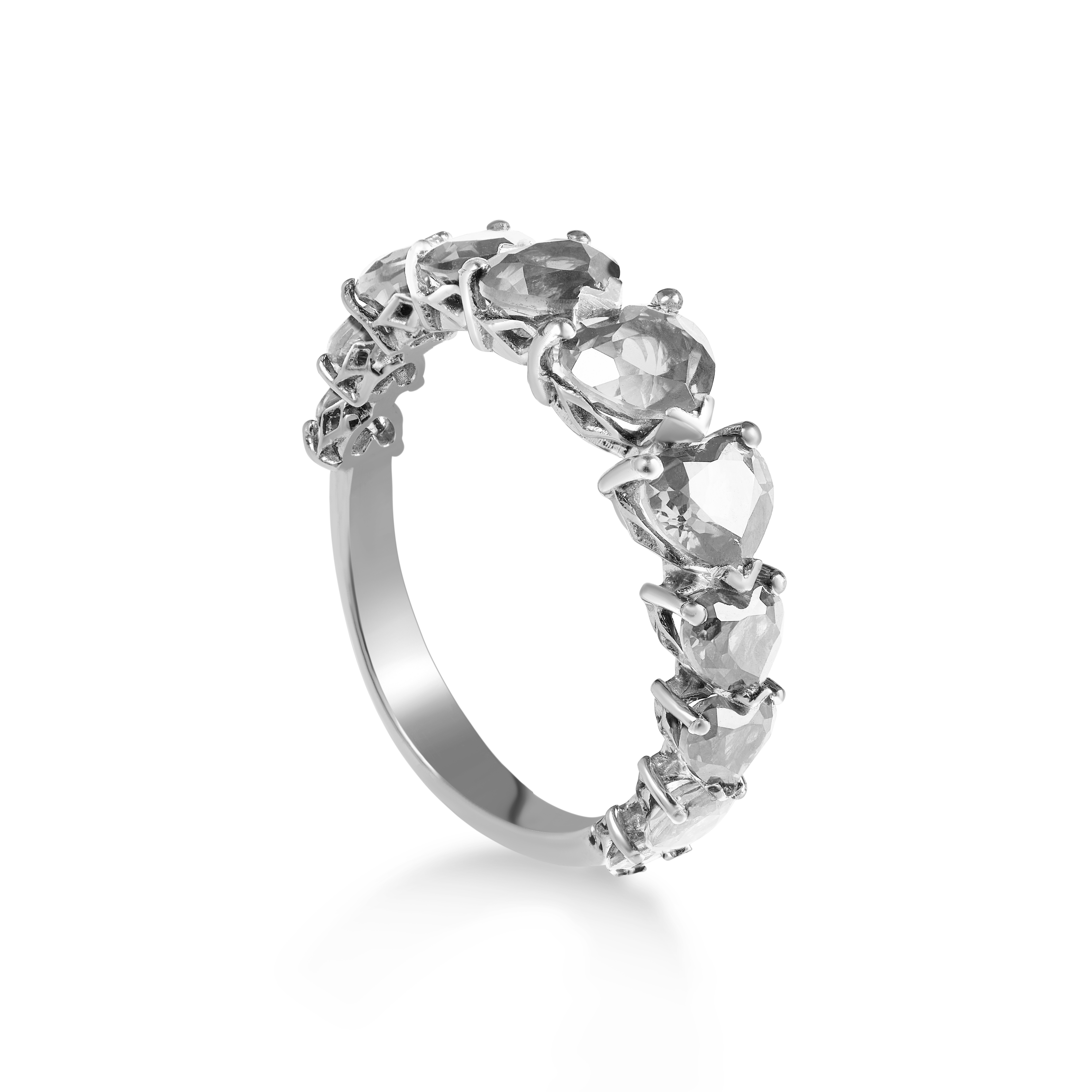 Anello cuoricini store